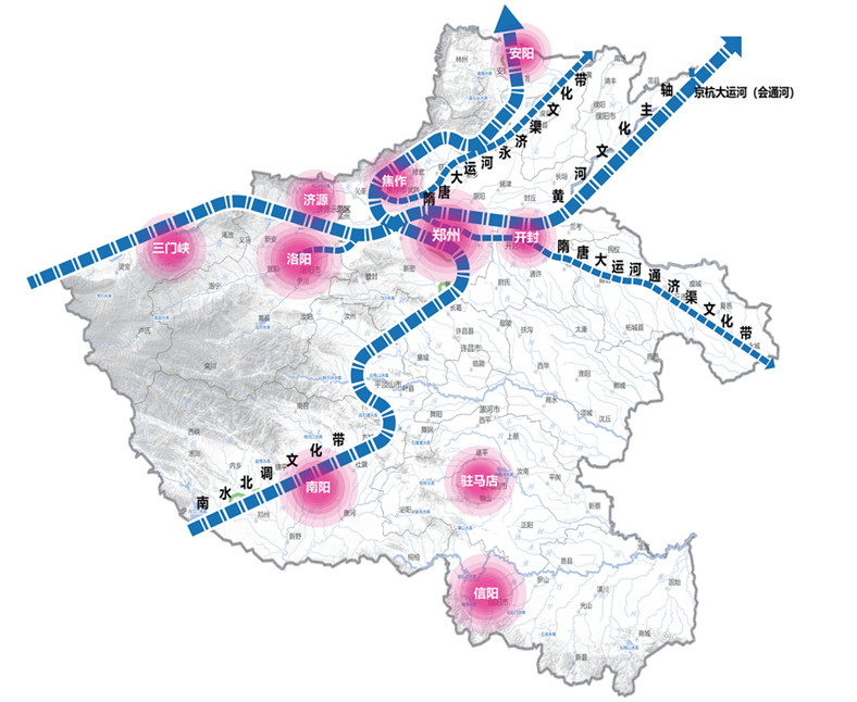 1729558201343380.jpg 河南省四水同治規(guī)劃(2021-2035年)水文化保護(hù)與傳承規(guī)劃格局圖.jpg