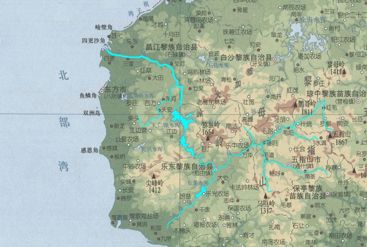 1732496817719024.jpg 昌化江干流走向及水系分布圖.jpg