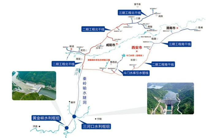 1733111508507873.jpg 引漢濟(jì)渭工程輸水線路圖 平面布置示意圖.jpg